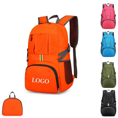 Large Capacity Packable Hiking Backpack