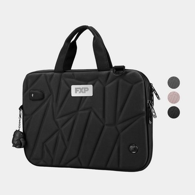 SwissDigital® VACALLO USB Charging Port Stylish 14? Laptop Sleeve