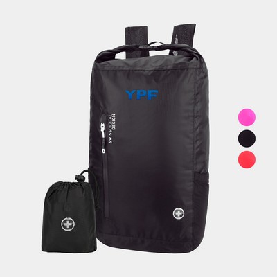 SwissDigital® Goose Ultra Light Water Resistant Foldable Large Backpack