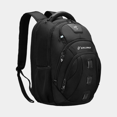 SwissDigital® PIXEL PRO Stylish TSA-Friendly Finder Backpack